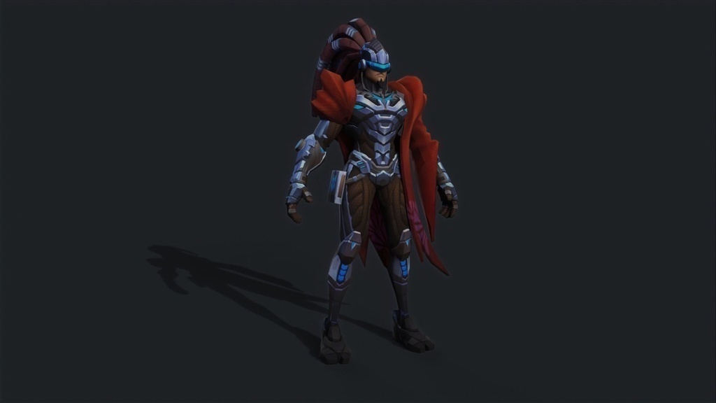 Japanese Warrior Character Collection