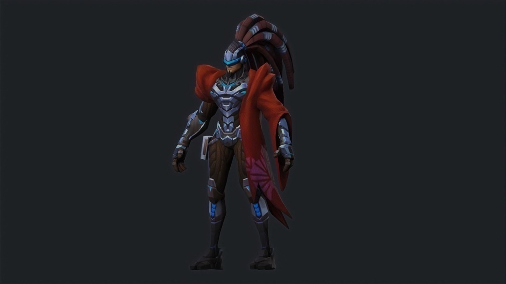 Japanese Warrior Character Collection