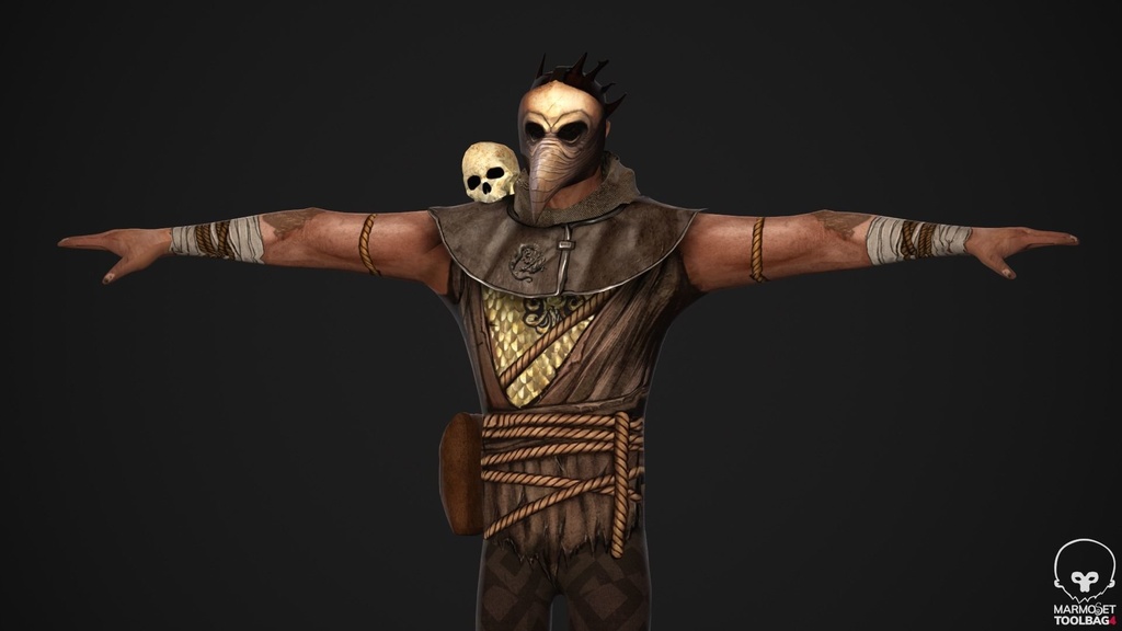 Japanese Warrior Character Collection