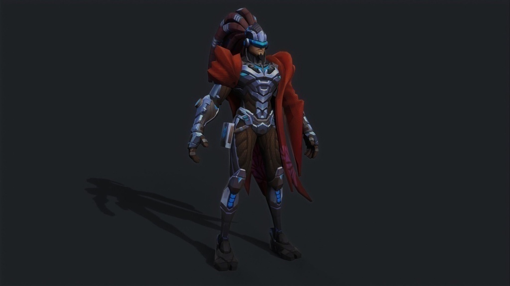 Japanese Warrior Character Collection