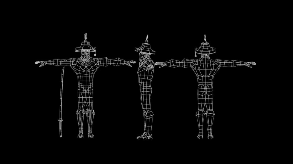 Japanese Warrior Character Collection