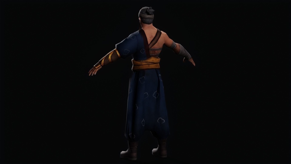 Japanese Warrior Character Collection