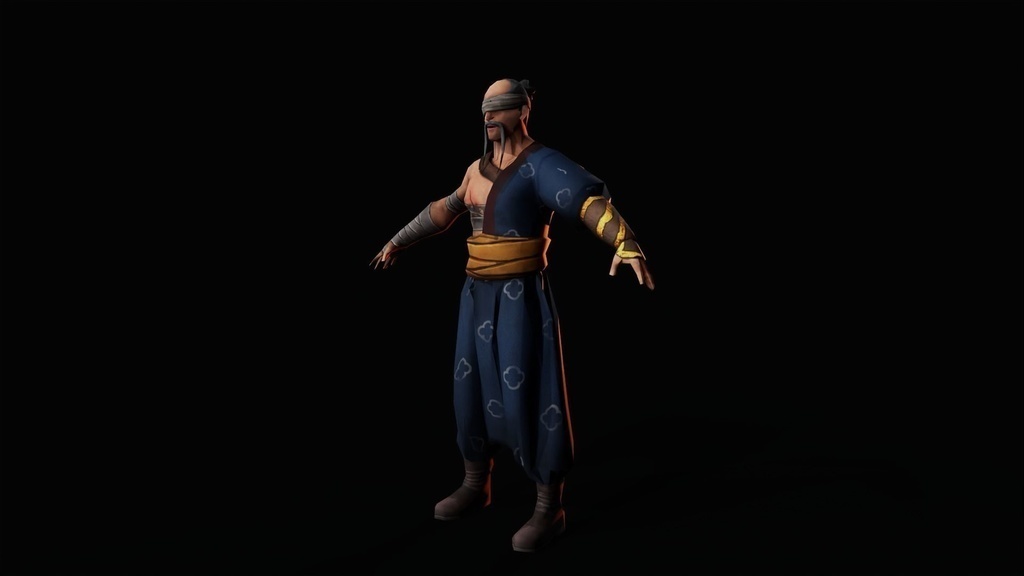 Japanese Warrior Character Collection