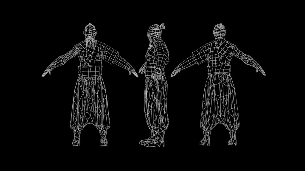 Japanese Warrior Character Collection