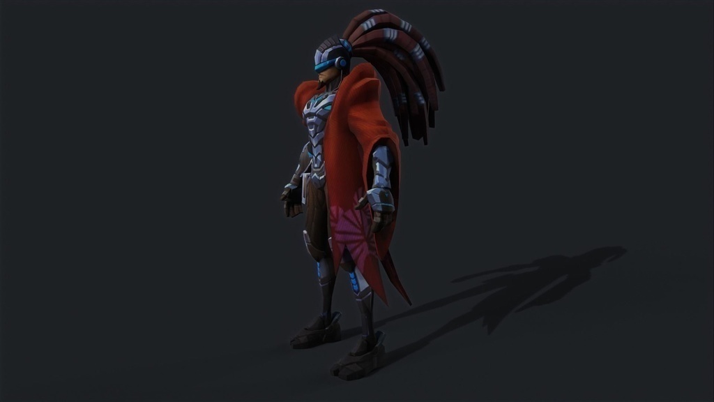 Japanese Warrior Character Collection