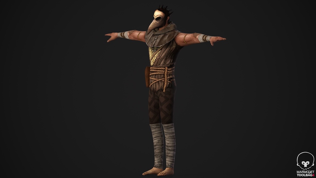 Japanese Warrior Character Collection