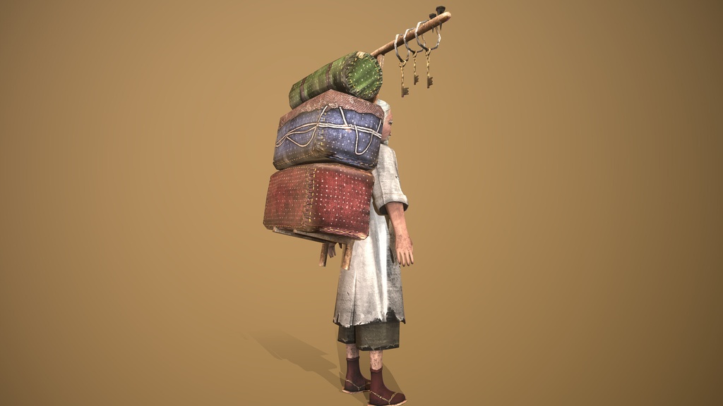 Japanese Warrior Character Collection