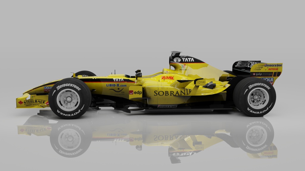 Jordan Formula Race Car