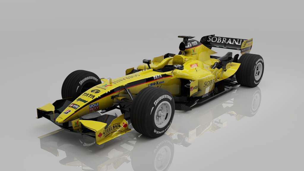 Jordan Formula Race Car 