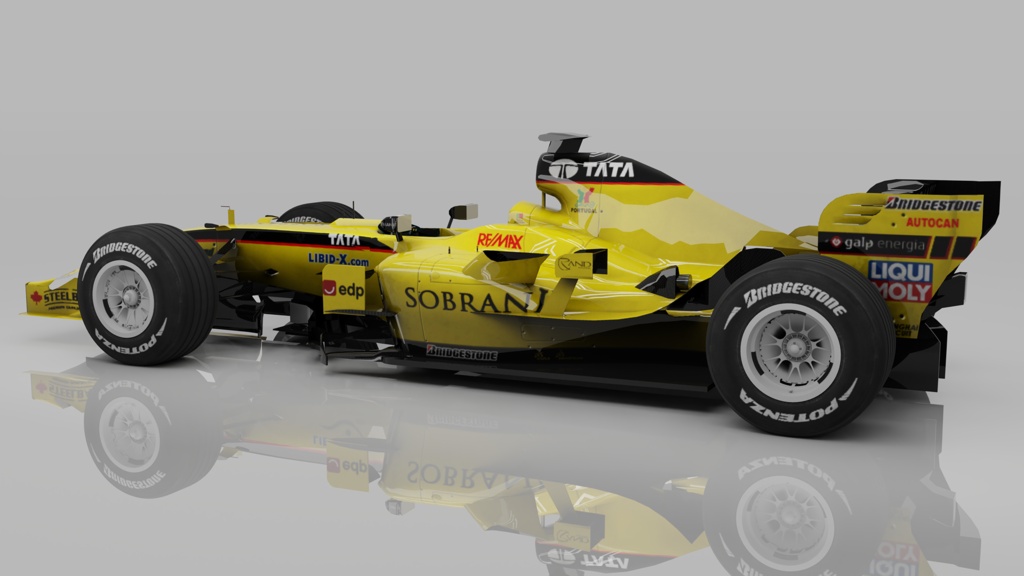 Jordan Formula Race Car