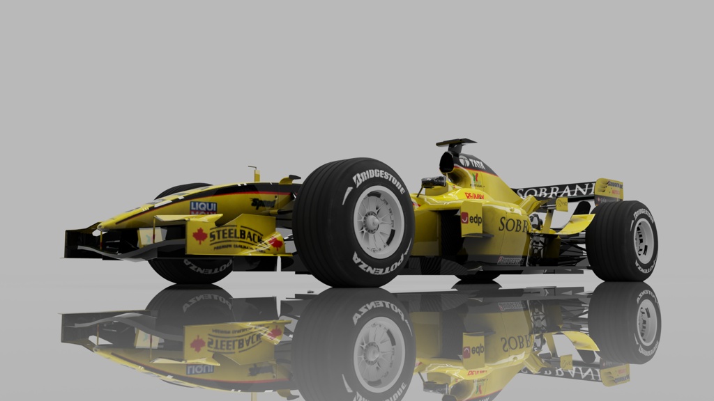 Jordan Formula Race Car