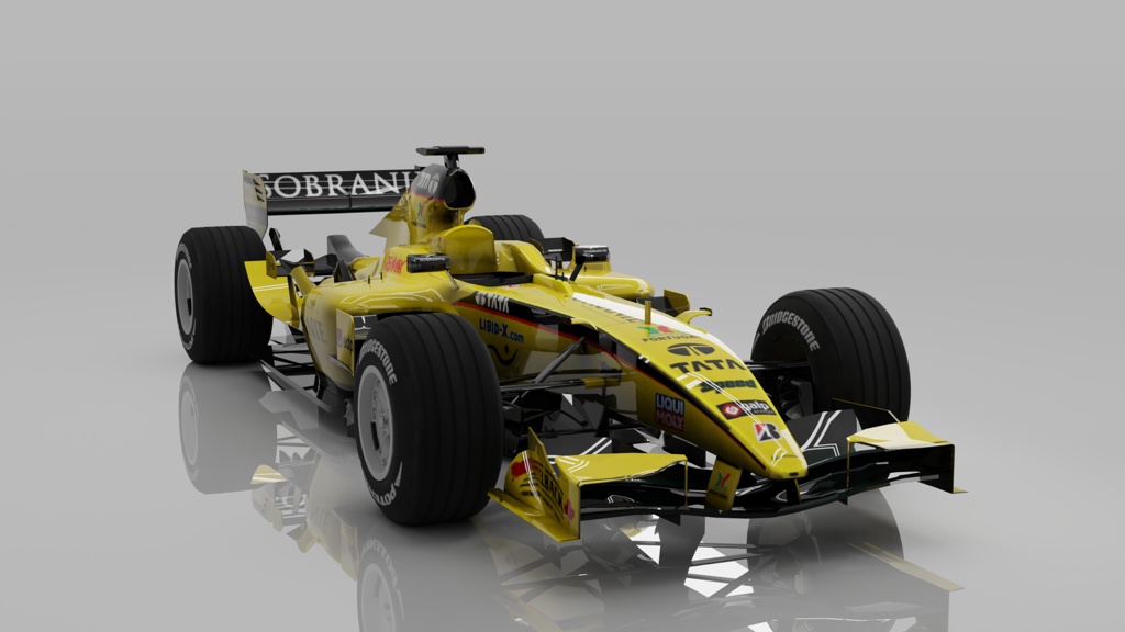 Jordan Formula Race Car
