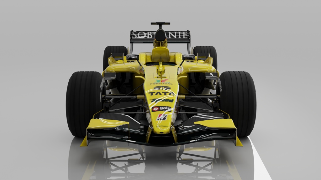 Jordan Formula Race Car