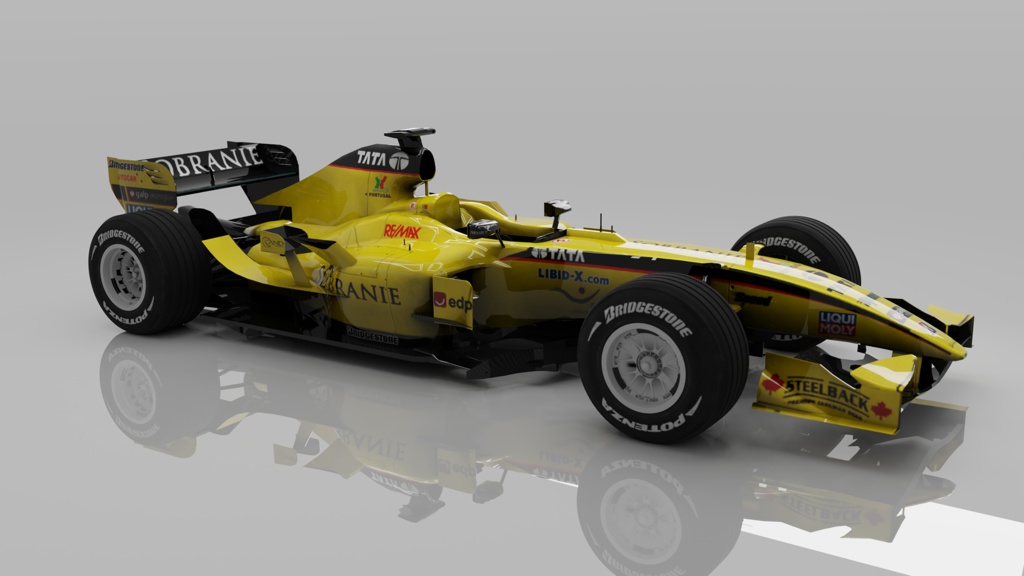 Jordan Formula Race Car