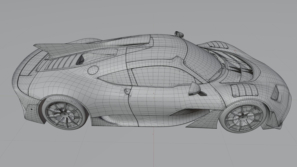 Mercedes AMG ONE Camo Hypercar