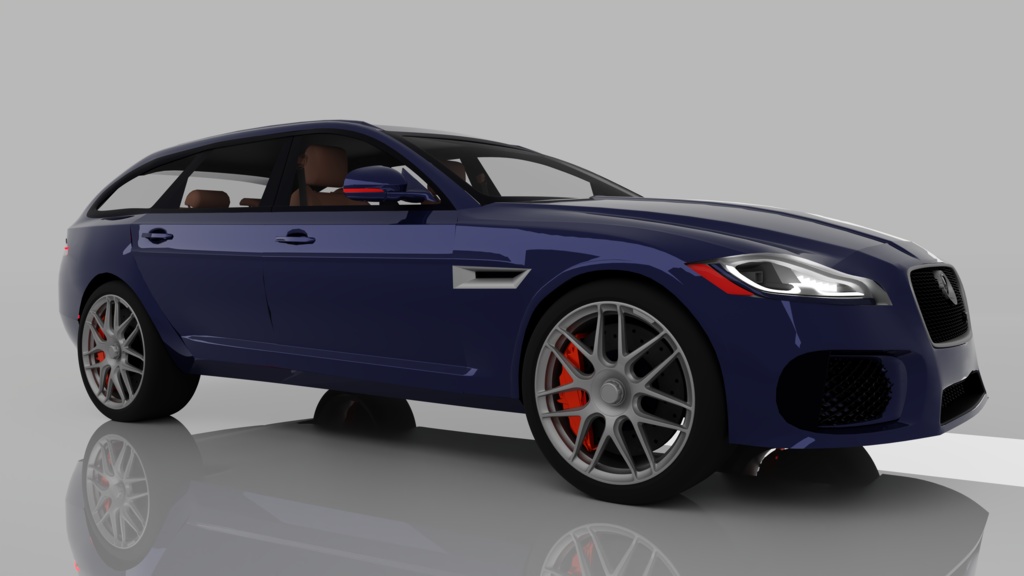 Jaguar XF Sportbrake Style