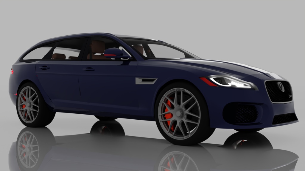 Jaguar XF Sportbrake Style