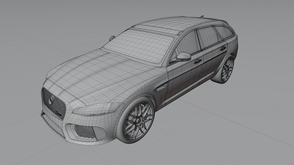 Jaguar XF Sportbrake Style
