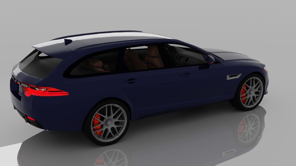 Jaguar XF Sportbrake Style