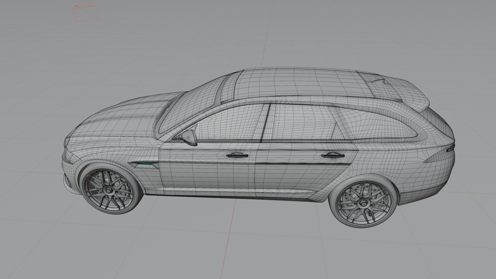 Jaguar XF Sportbrake Style