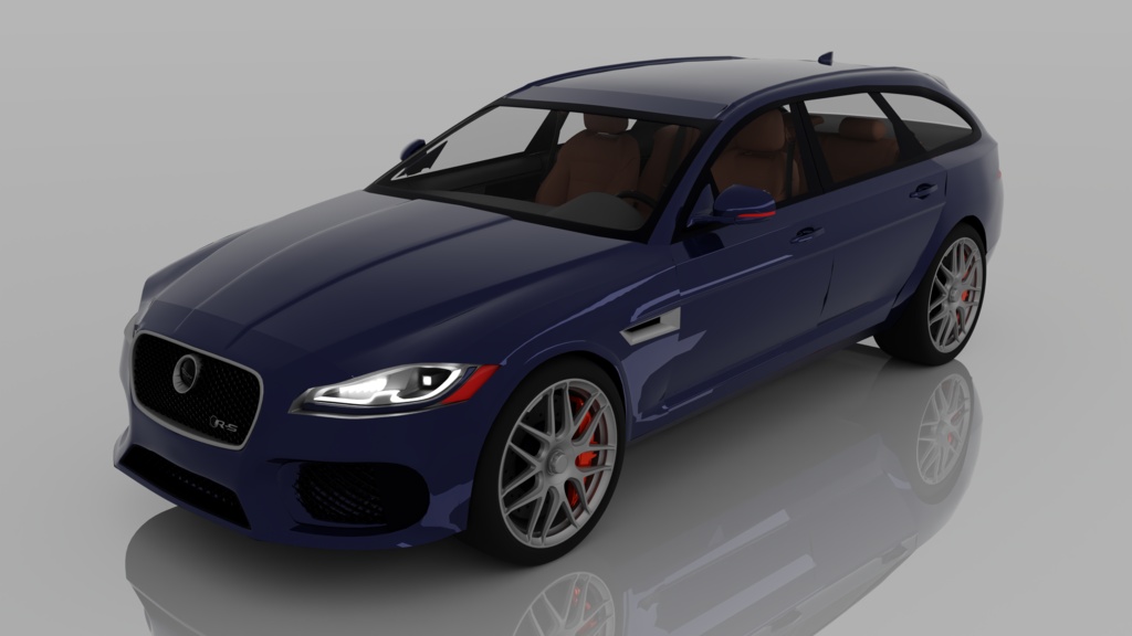 Jaguar XF Sportbrake Style