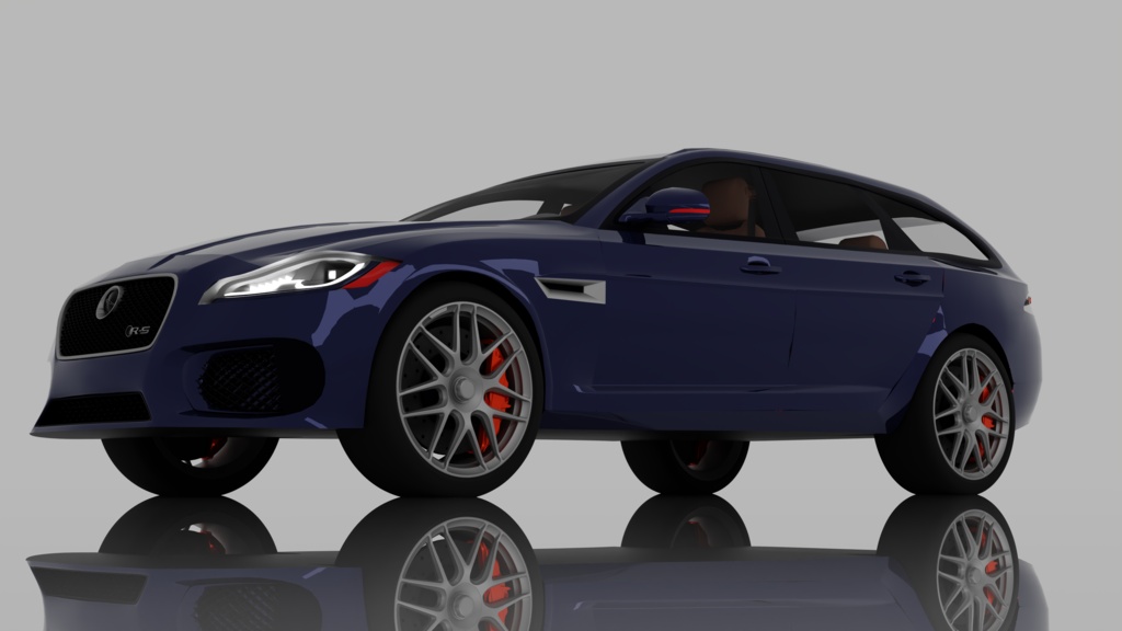 Jaguar XF Sportbrake Style