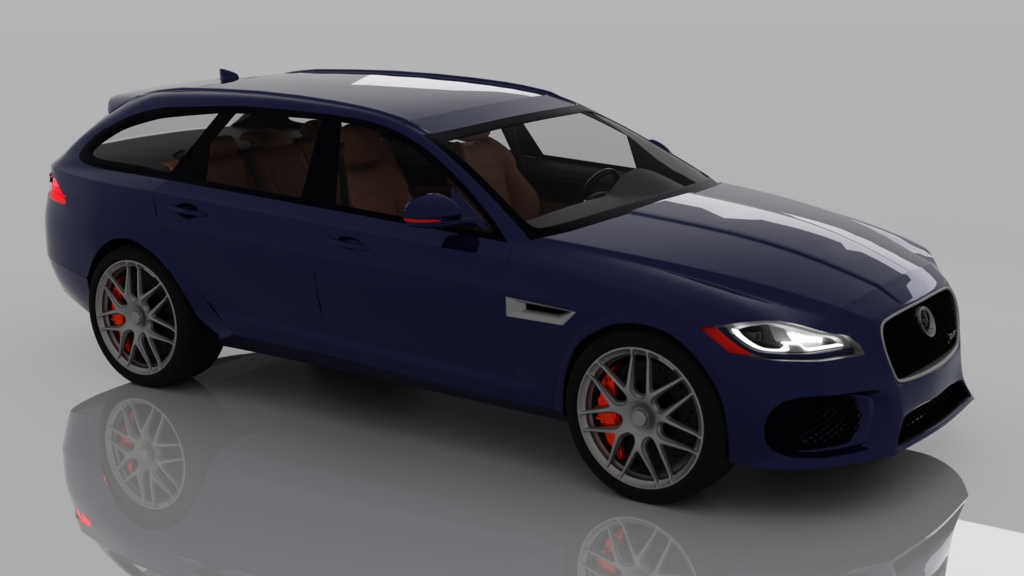 Jaguar XF Sportbrake Style