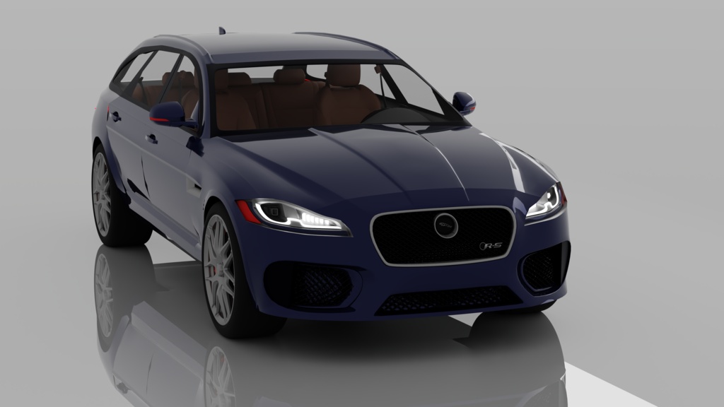 Jaguar XF Sportbrake Style