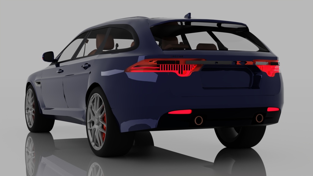 Jaguar XF Sportbrake Style