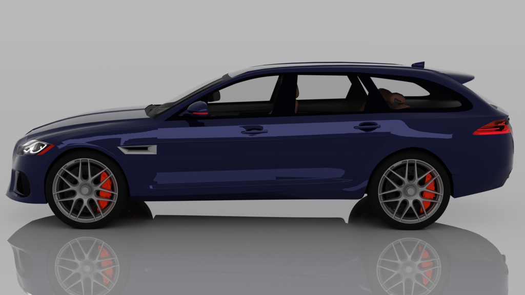 Jaguar XF Sportbrake Style