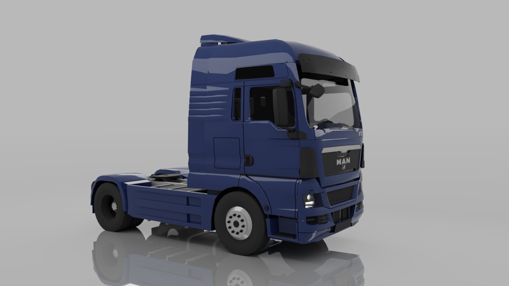 MAN TGX Style Tractor Truck