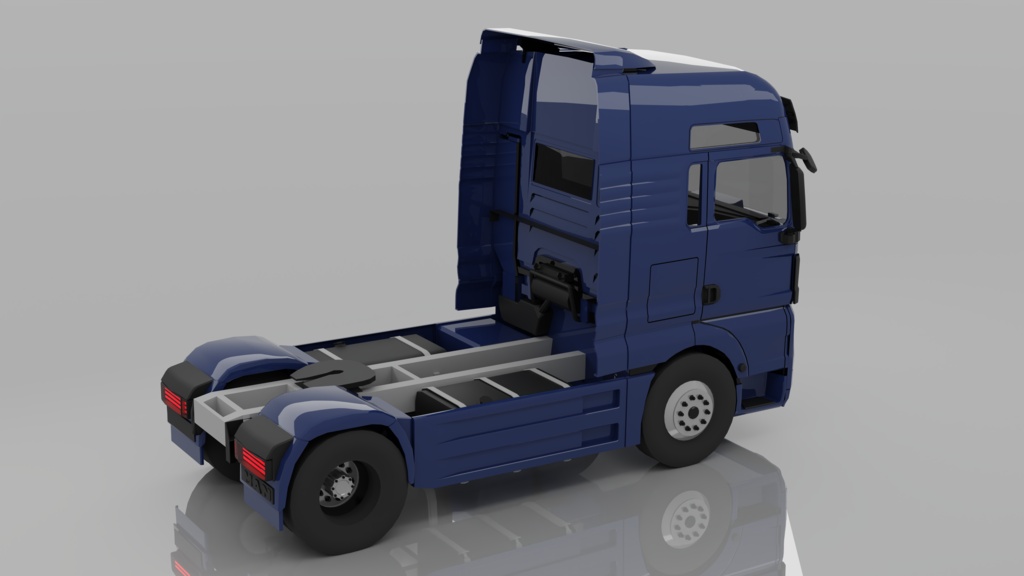 MAN TGX Style Tractor Truck