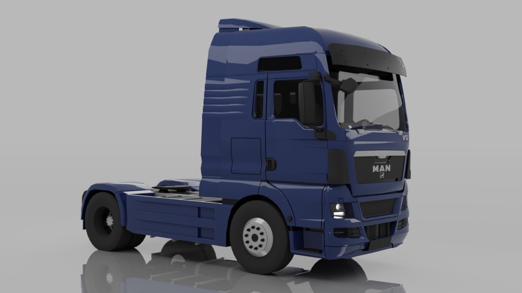 MAN TGX Style Tractor Truck