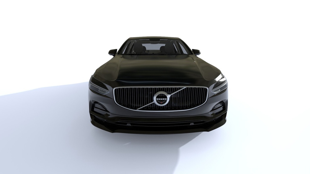 Volvo S90 High-Poly Pbr Car With Full Interior