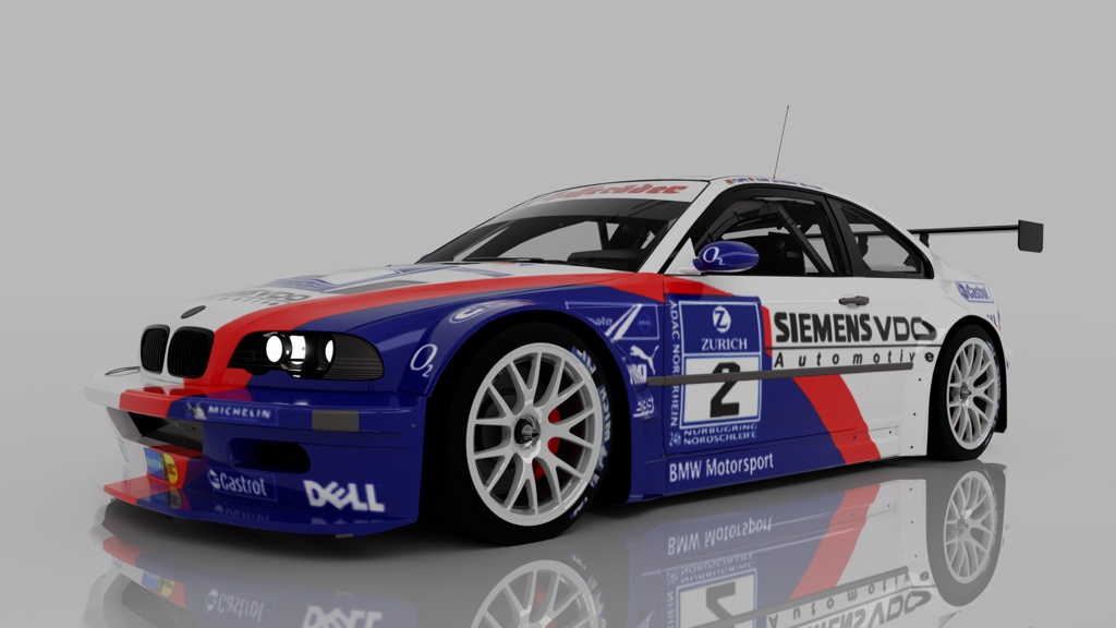 BMW M3 E46 Race Car