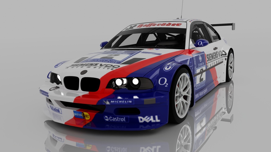 BMW M3 E46 Race Car