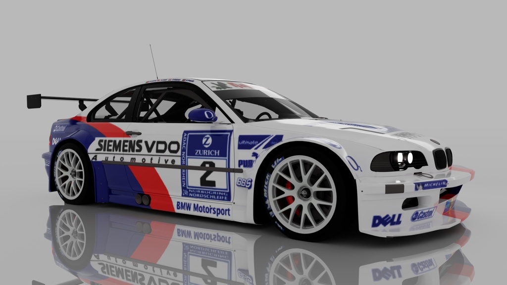 BMW M3 E46 Race Car