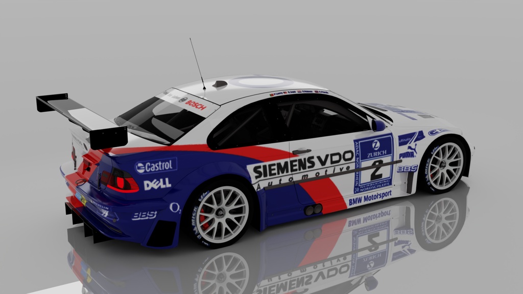BMW M3 E46 Race Car