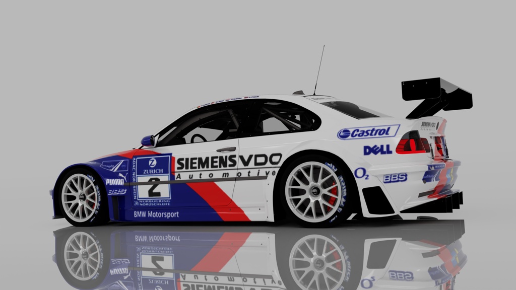 BMW M3 E46 Race Car