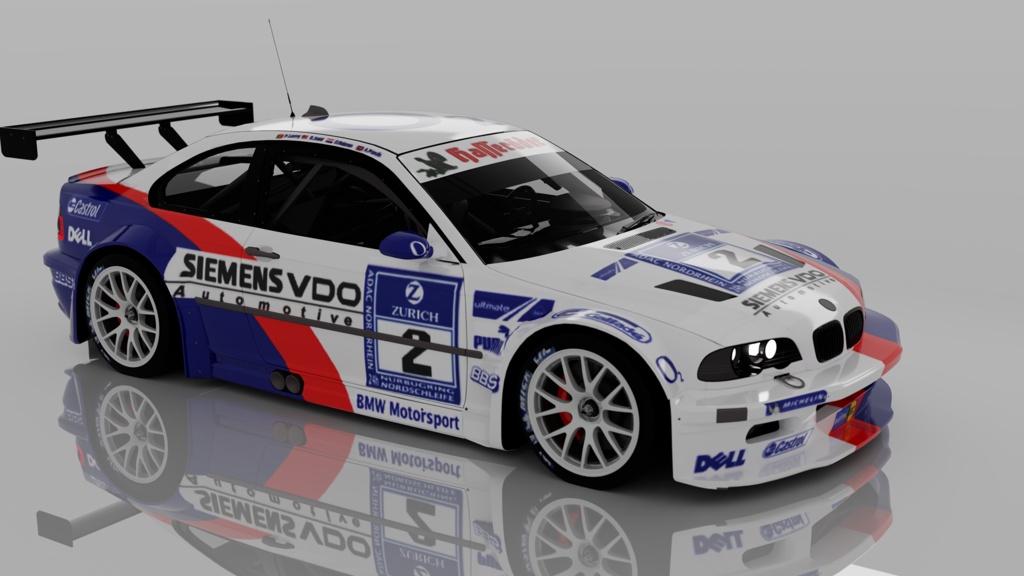 BMW M3 E46 Race Car