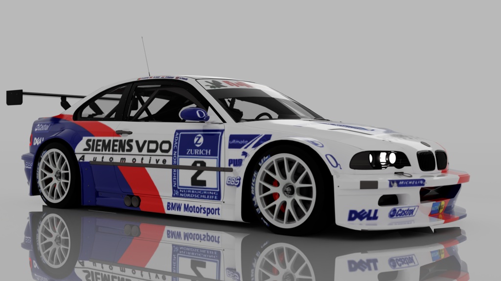 BMW M3 E46 Race Car
