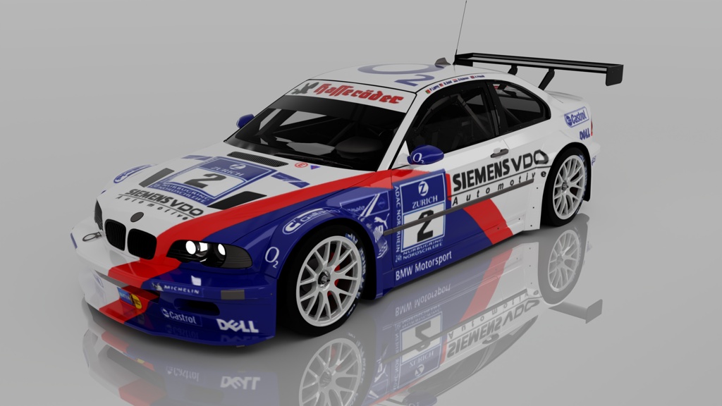 BMW M3 E46 Race Car
