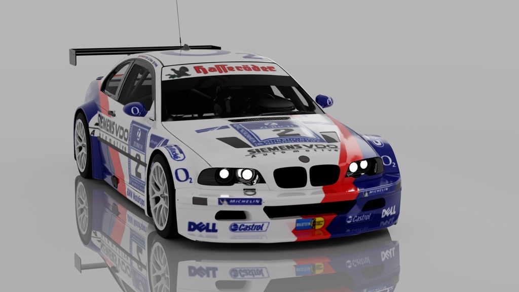 BMW M3 E46 Race Car