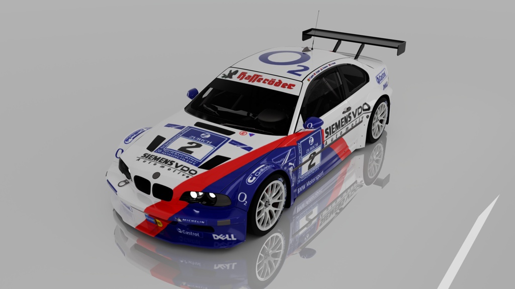 BMW M3 E46 Race Car