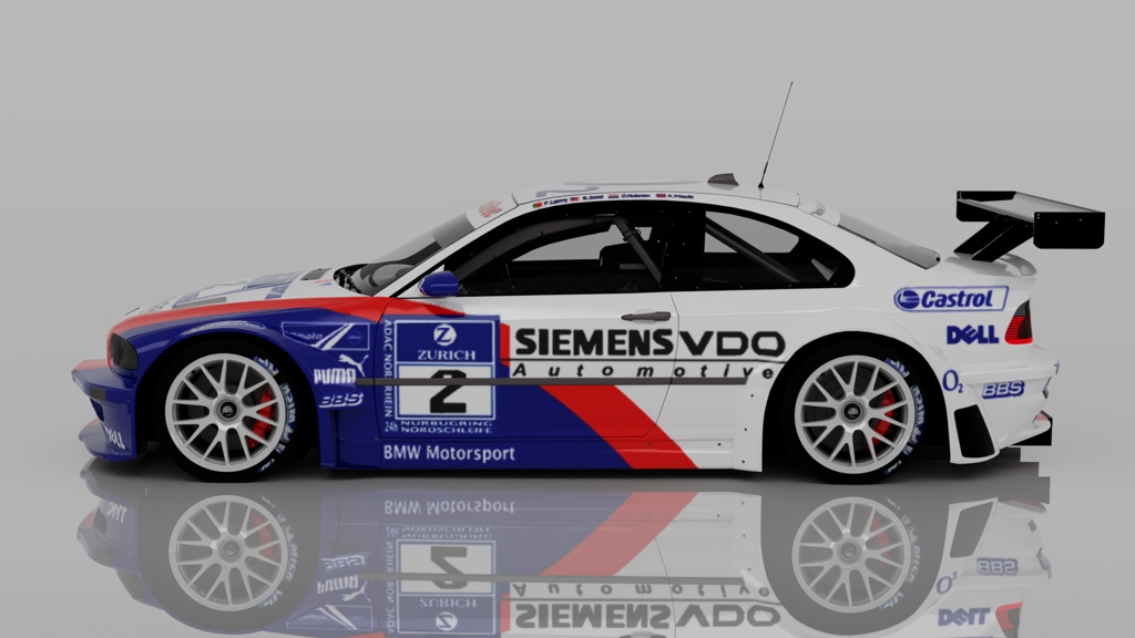 BMW M3 E46 Race Car