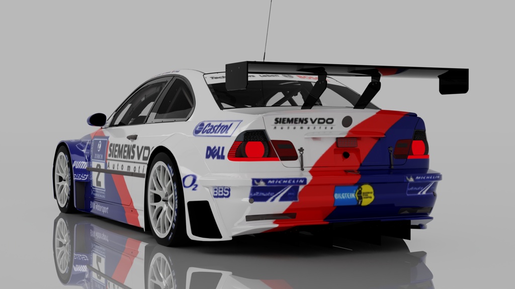 BMW M3 E46 Race Car