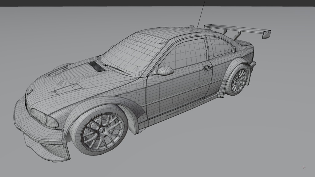 BMW M3 E46 Race Car