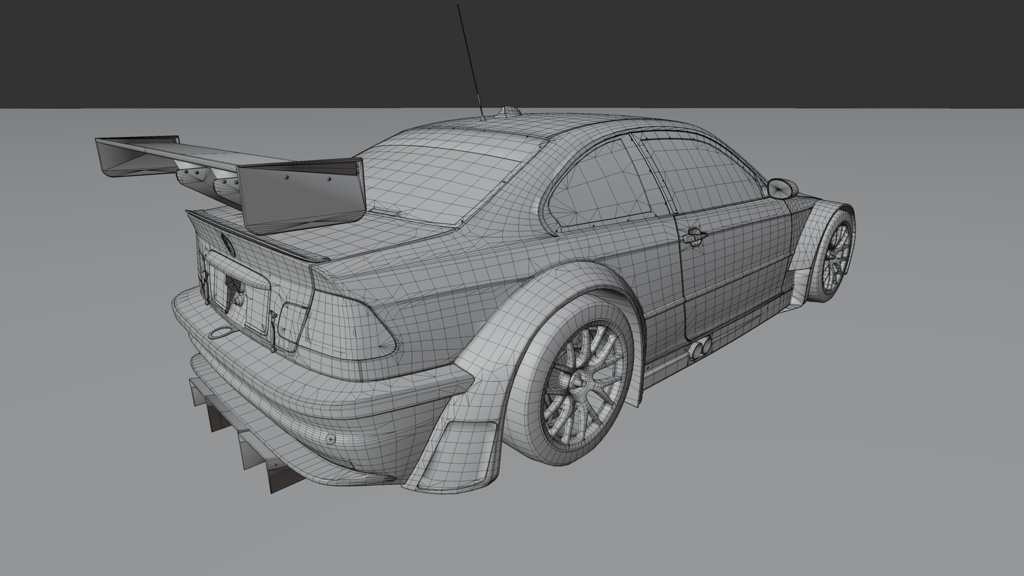 BMW M3 E46 Race Car