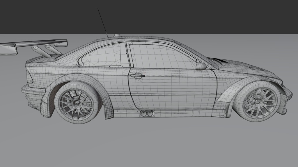 BMW M3 E46 Race Car