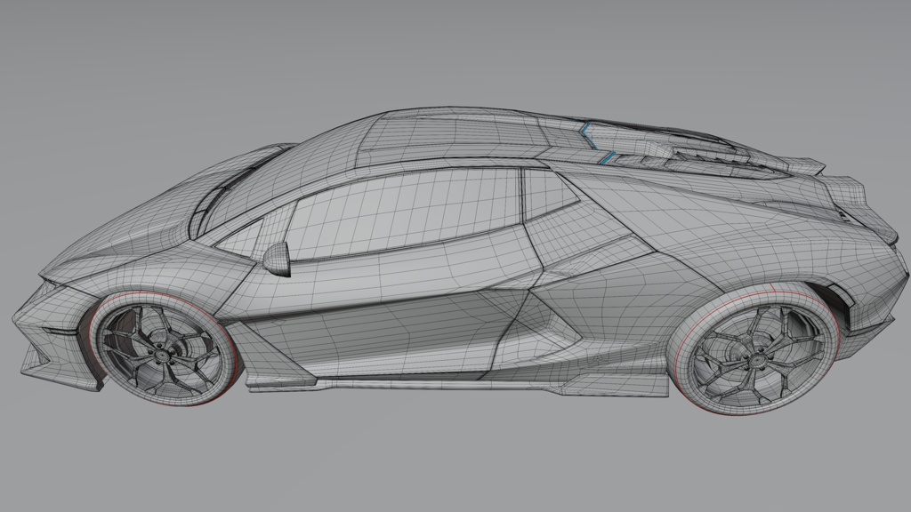 Lamborghini Revuelto Supercar
